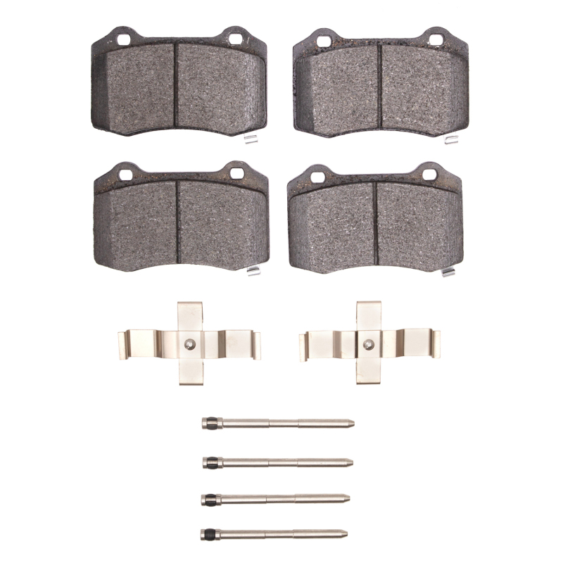 Hyundai Genesis Coupe Brake Pads - Rear - R1 Concepts - Semi Met - `10-`16